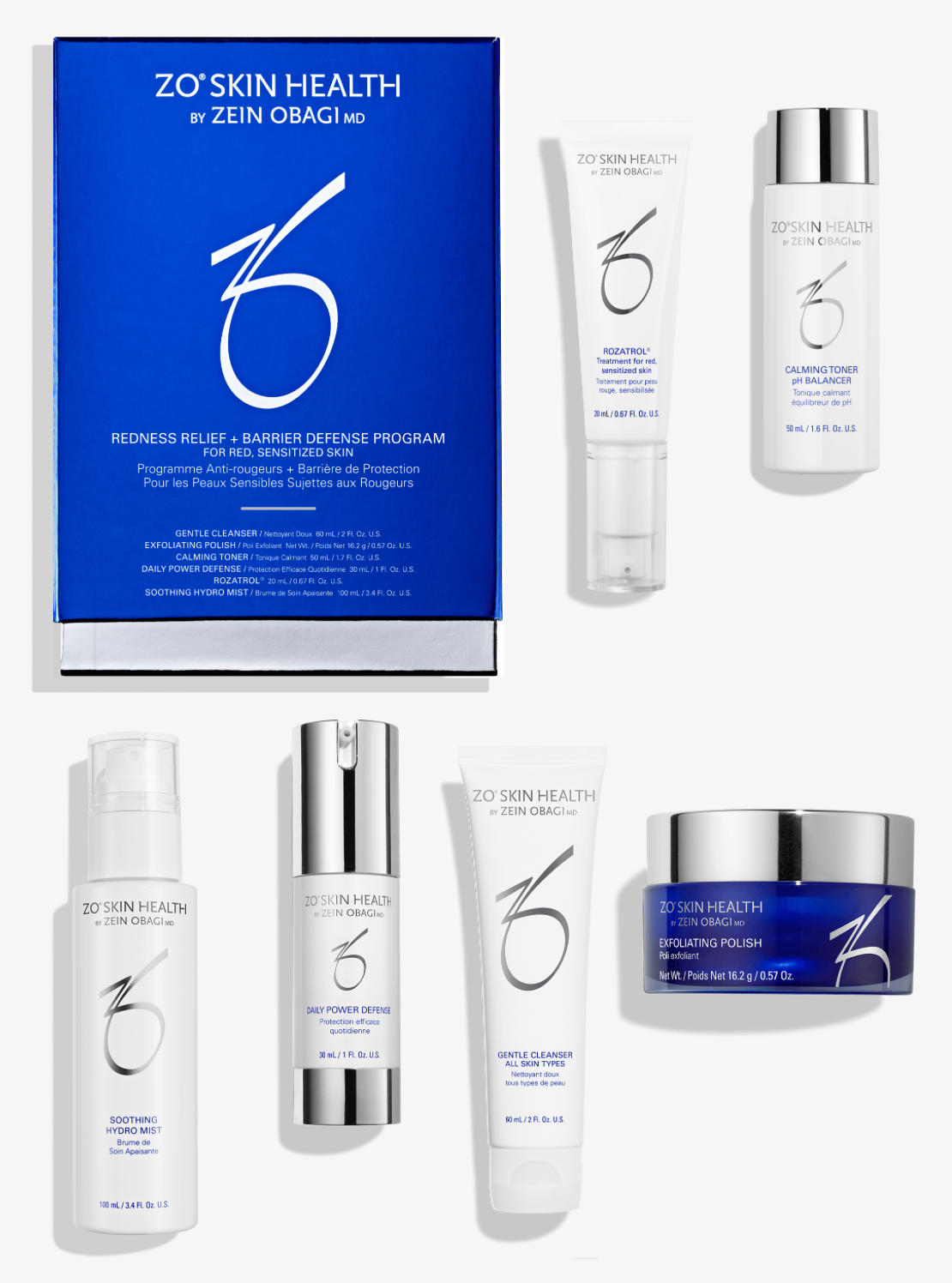 Redness Relief + Barrier Defense Program