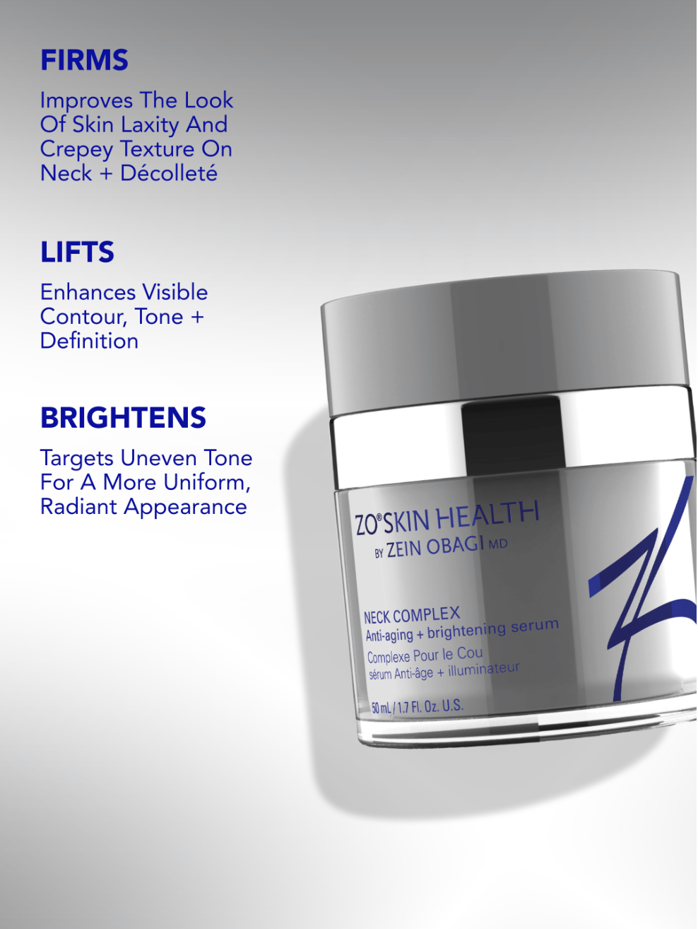 Neck Complex Anti-Aging + Brightening Serum
