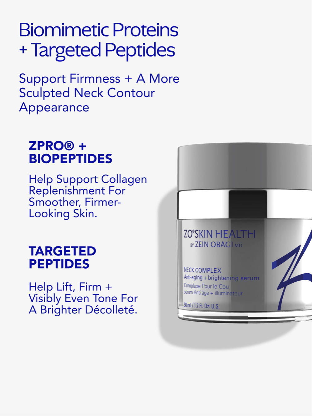 Neck Complex Anti-Aging + Brightening Serum